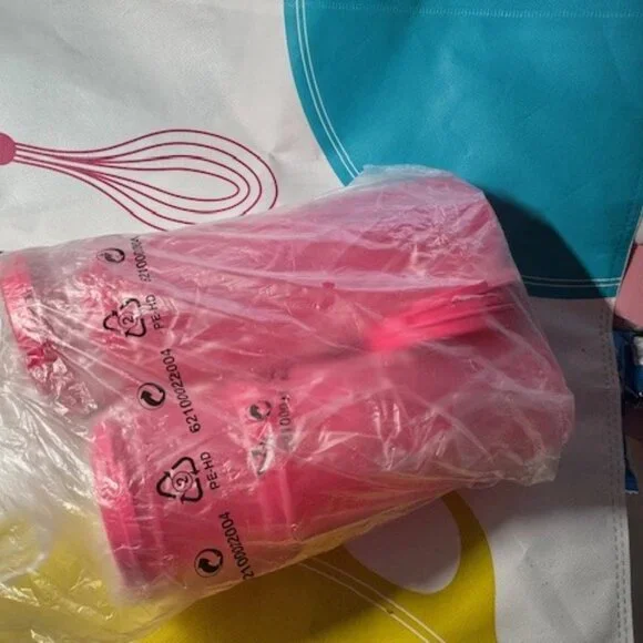 Tupperware Pink Modular Mates Rounds - BNIP! - Picture 3 of 4